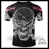 T-Shirt Tête de Mort Pirate