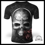 T-Shirt Gothique Flamboyant