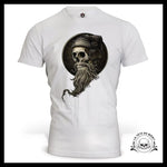 T-Shirt Skull Hipster