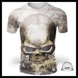 T-Shirt Skull Homme