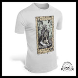 T-Shirt Tête de Mort Carte