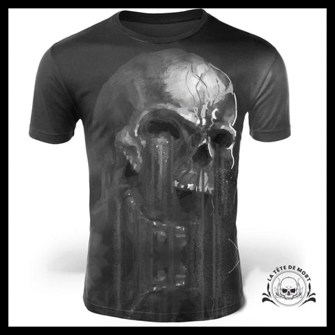T-Shirt Crâne Design