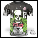 T-Shirt Sad Skull