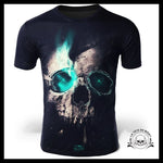 T-Shirt Skull Démon