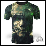 T-Shirt Crâne Zombie