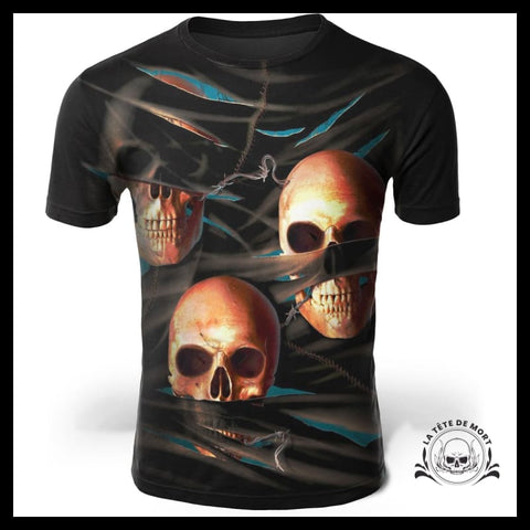 T-Shirt Gothique Style