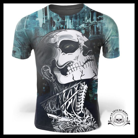 T-Shirt Squelette Malfaisant